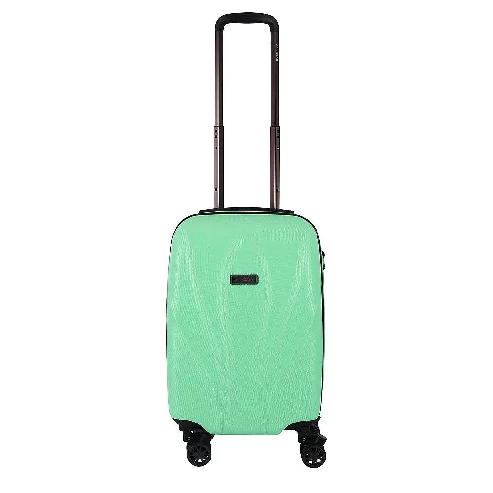 Зелёные чемоданы для ручной клади  - фото 11