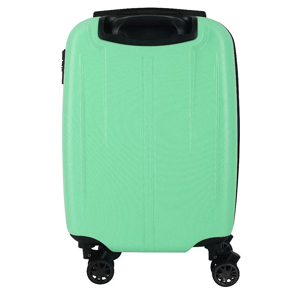 Зелёные чемоданы для ручной клади  - фото 16