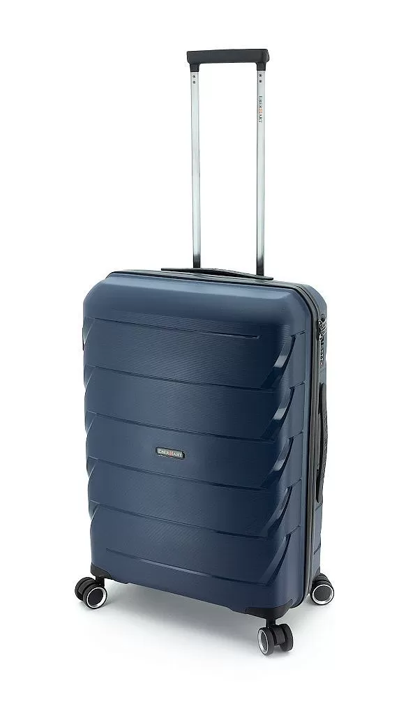 Синие мужские чемоданы  - фото 33