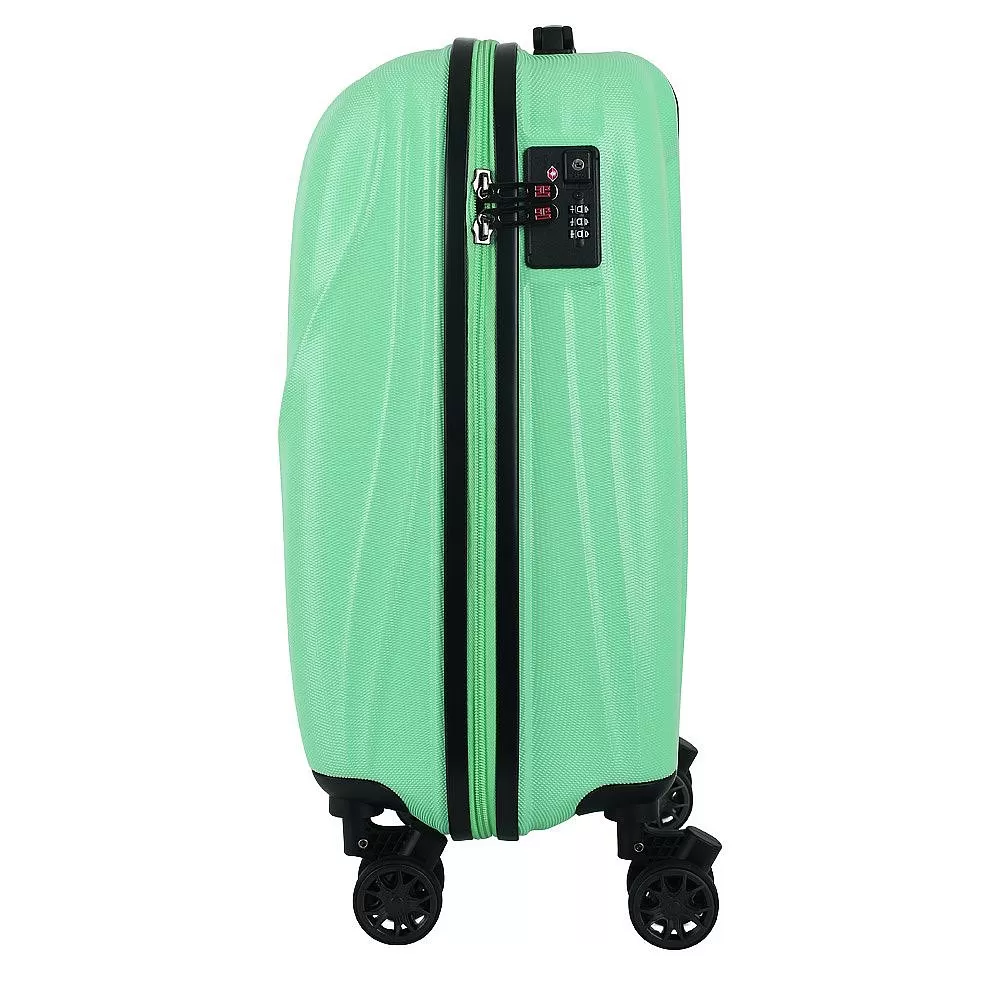 Зелёные чемоданы для ручной клади  - фото 15