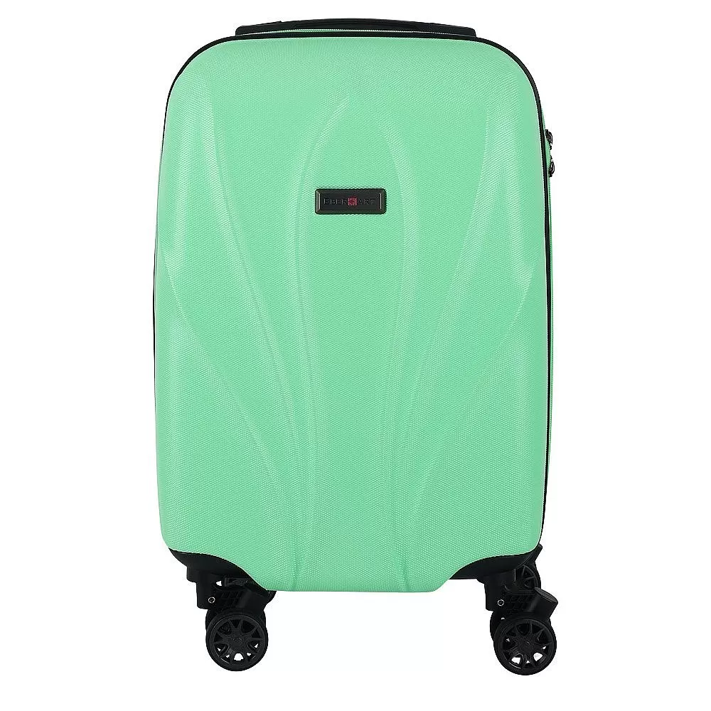 Зелёные чемоданы для ручной клади  - фото 14