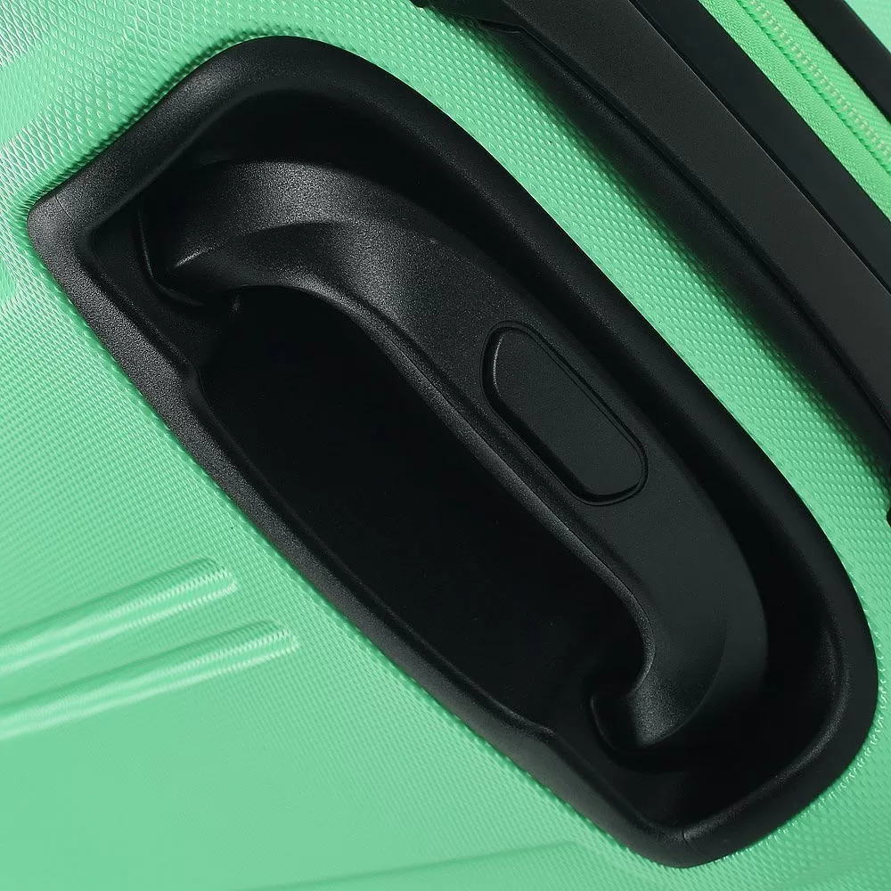 Зелёные чемоданы для ручной клади  - фото 19