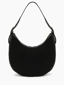 Чёрные женские сумки-мешки  - фото 51