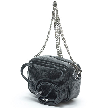 Женские сумки на пояс черного цвета  - фото 15