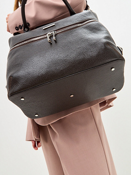 Кожаные женские сумки  - фото 112
