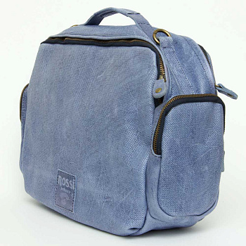 Большие сумки синего цвета  - фото 53