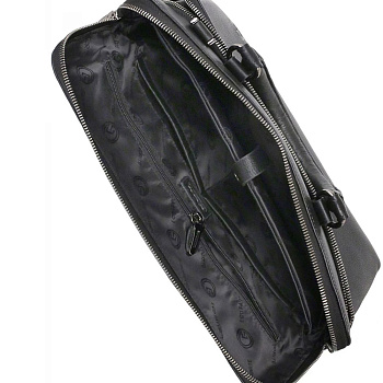 Мужские сумки цвет черный  - фото 124