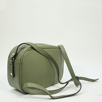 Зеленые женские сумки через плечо  - фото 25