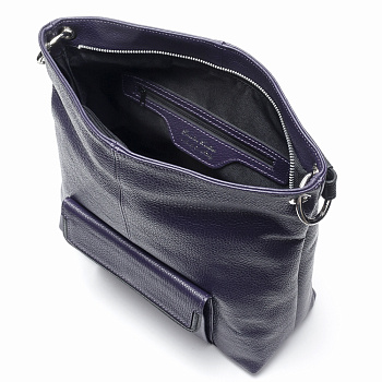 Фиолетовые женские сумки  - фото 79