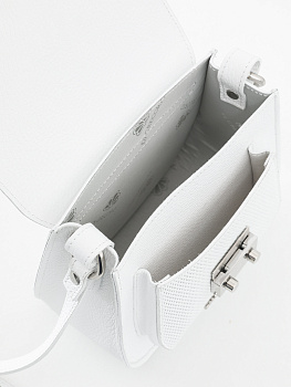 Белые женские сумки через плечо  - фото 44