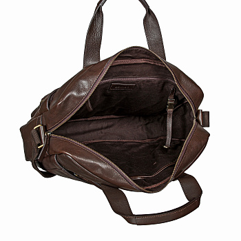 Мужские сумки цвет коричневый  - фото 25