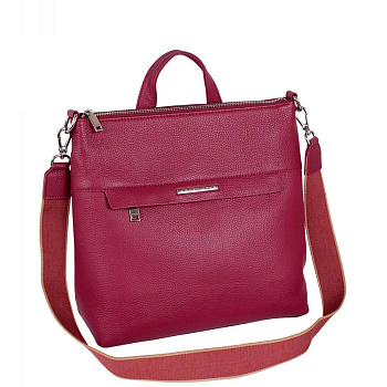 Женские рюкзаки бордового цвета  - фото 8