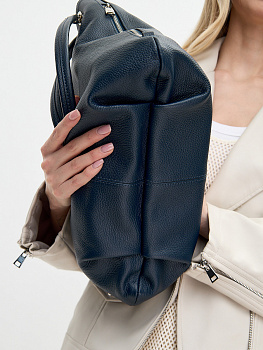 Кожаные женские сумки  - фото 126