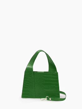 Зеленые женские сумки через плечо  - фото 57