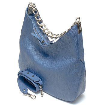 Большие сумки синего цвета  - фото 23