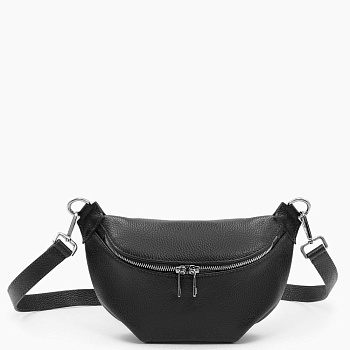 Женские сумки на пояс черного цвета  - фото 18