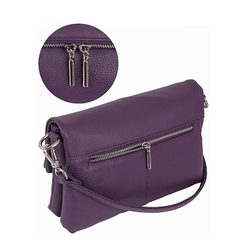 Фиолетовые сумки  - фото 24