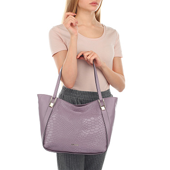 Фиолетовые женские сумки  - фото 88
