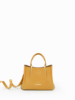 Желтые женские сумки через плечо  - фото 47