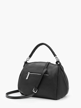 Чёрные женские сумки-мешки  - фото 62