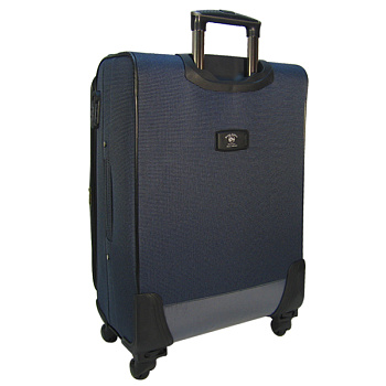 Синие мужские чемоданы  - фото 57