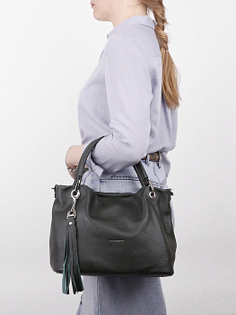 Кожаные женские сумки  - фото 228