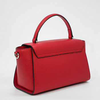 Красные женские сумки через плечо  - фото 56