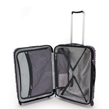 Фиолетовые женские чемоданы  - фото 3