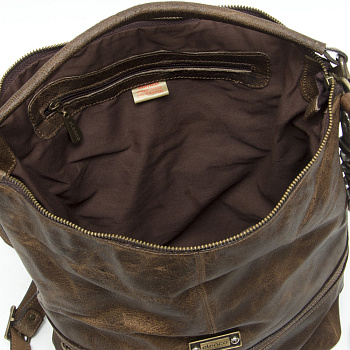 Большие коричневые рюкзаки  - фото 21