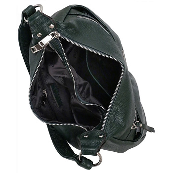 Зелёные женские сумки-мешки  - фото 15