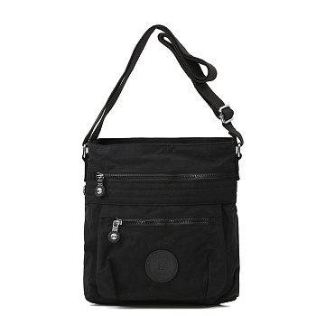 Черные женские сумки через плечо  - фото 138