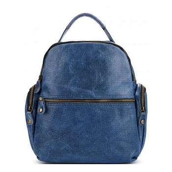Женские рюкзаки синего цвета  - фото 90