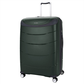 Зелёные пластиковые чемоданы  - фото 25