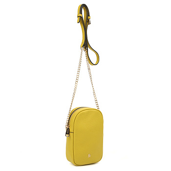 Желтые женские сумки через плечо  - фото 53