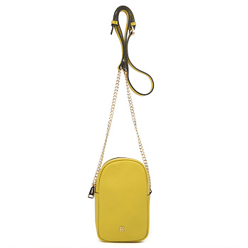 Желтые женские сумки через плечо  - фото 54