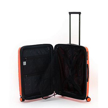 Оранжевые мужские чемоданы  - фото 3