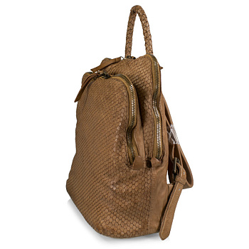 Женские рюкзаки коричневого цвета  - фото 20