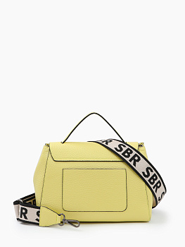 Желтые женские сумки через плечо  - фото 37