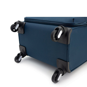 Синие чемоданы для ручной клади  - фото 7