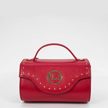 Красные женские сумки  - фото 51