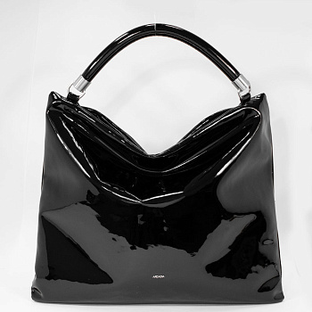 Деловые сумки черного цвета  - фото 23