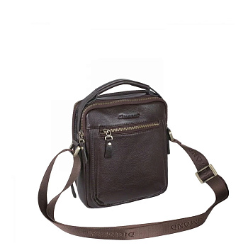 Мужские сумки цвет коричневый  - фото 10