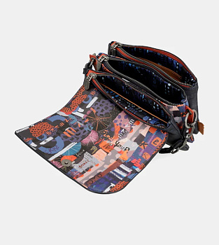 Женские сумки через плечо на цепочке  - фото 110