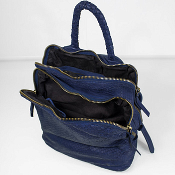 Женские рюкзаки синего цвета  - фото 86
