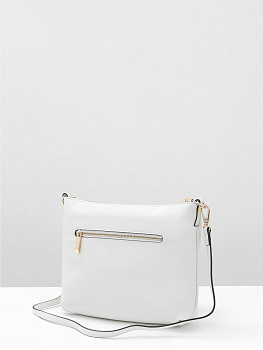 Белые женские сумки через плечо  - фото 78