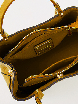 Желтые женские сумки через плечо  - фото 49