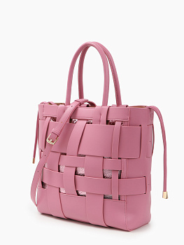 Розовые женские сумки  - фото 33