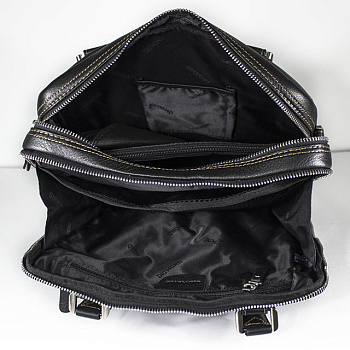 Мужские сумки цвет черный  - фото 97