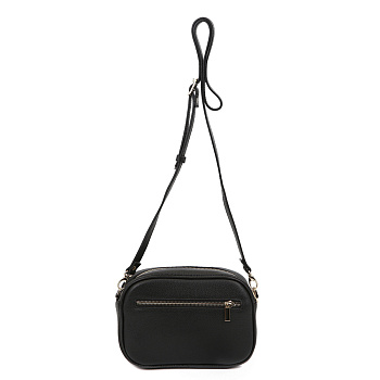 Черные женские сумки через плечо  - фото 123