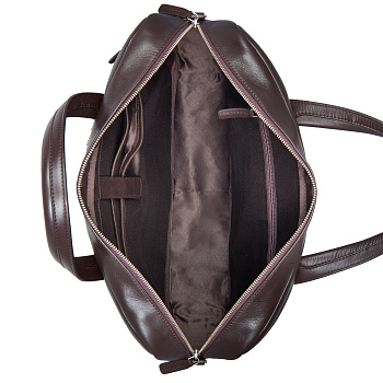 Мужские сумки цвет коричневый  - фото 31